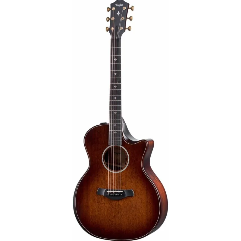 Taylor 324cebe Builder Edition Urban Ash Mahogany top