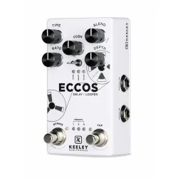 Keeley Electronics Eccos Delay Looper Stéréo