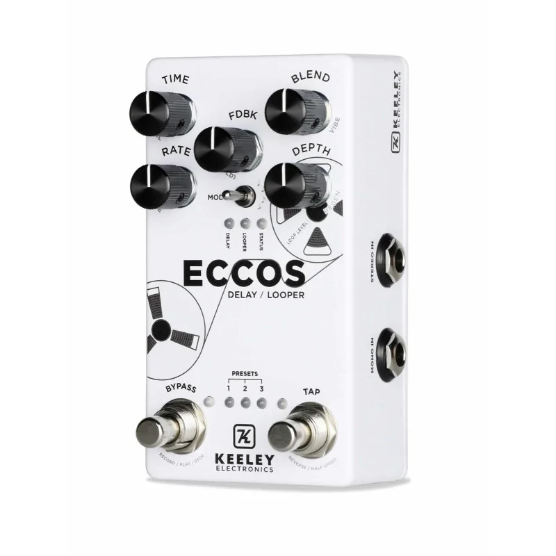 Keeley Electronics Eccos Delay Looper Stéréo