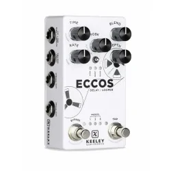 Keeley Electronics Eccos Delay Looper Stéréo