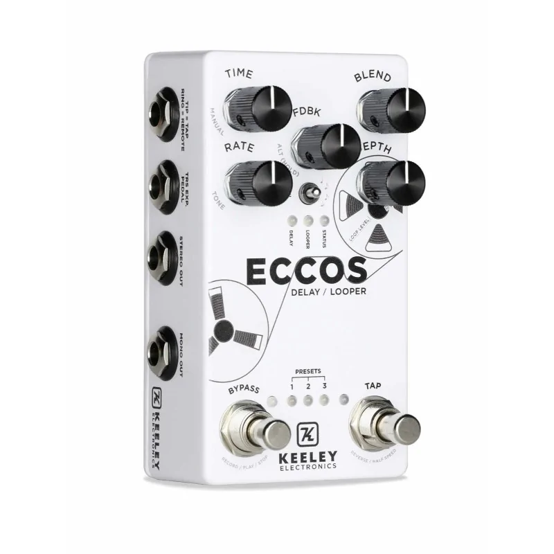 Keeley Electronics Eccos Delay Looper Stéréo