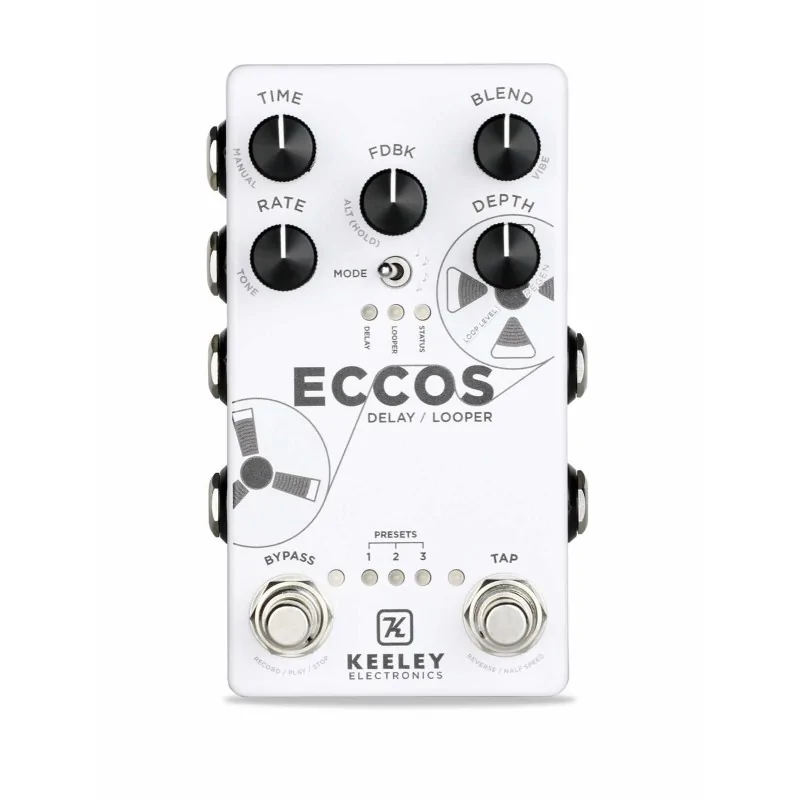 Keeley Electronics Eccos Delay Looper Stéréo