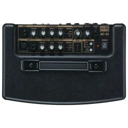 Roland AC-33 Ampli Guitare Acoustique Finition Rosewood Roland AC-33 Ampli Guitare Acoustique Finition Rosewood