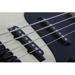 Schecter Basse J-4 Sixx Ivory Schecter Basse J-4 Sixx Ivory
