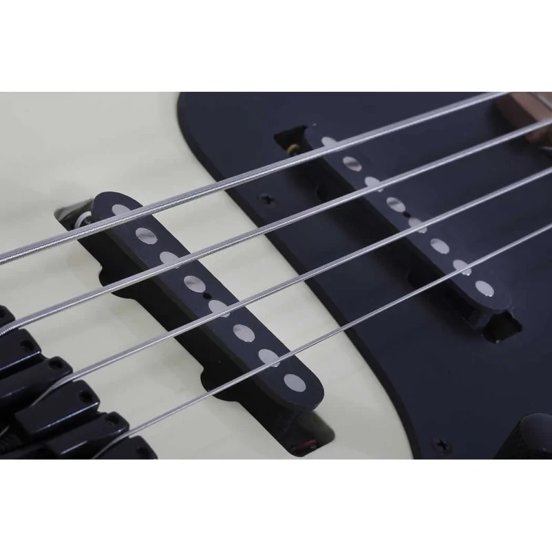 Schecter Basse J-4 Sixx Ivory