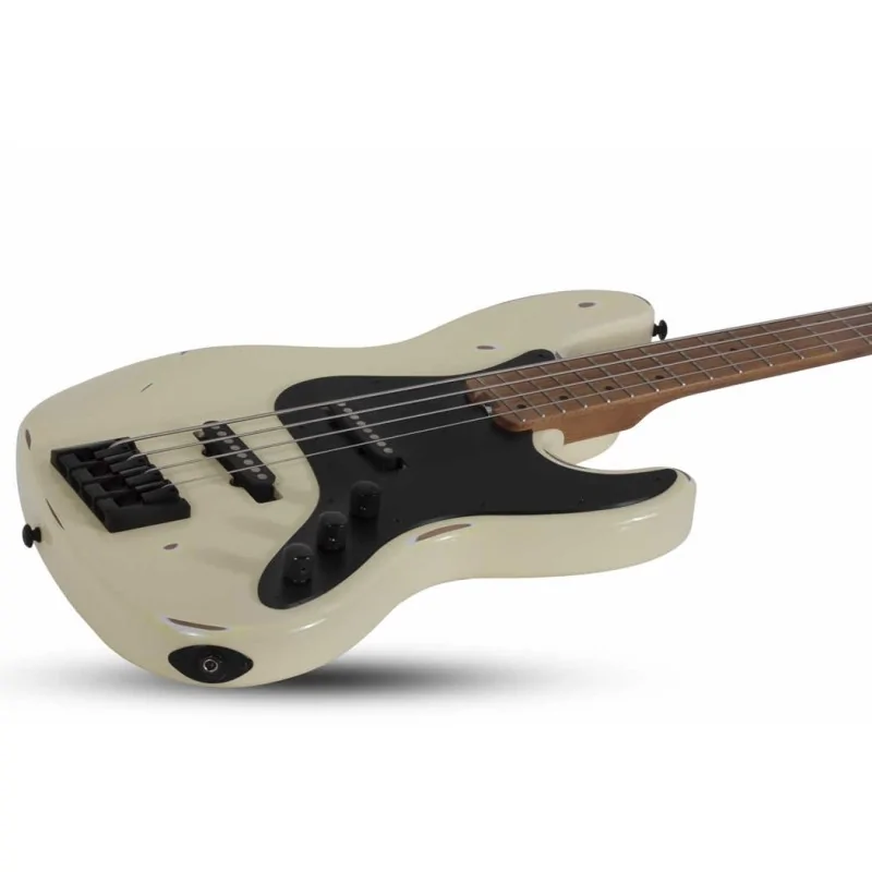 Schecter Basse J-4 Sixx Ivory