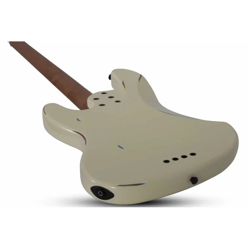 Schecter Basse J-4 Sixx Ivory