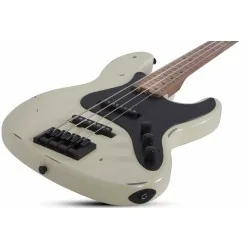 Schecter Basse J-4 Sixx Ivory Schecter Basse J-4 Sixx Ivory