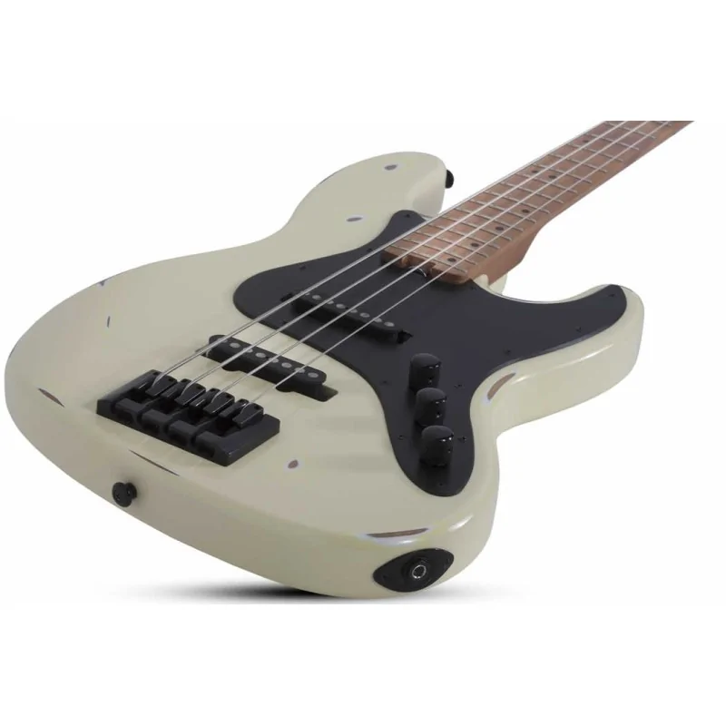 Schecter Basse J-4 Sixx Ivory