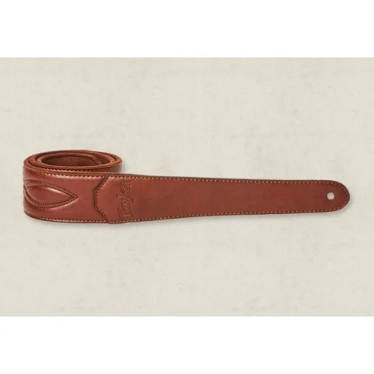 Taylor Courroie Cuir Vegan Brown 2"