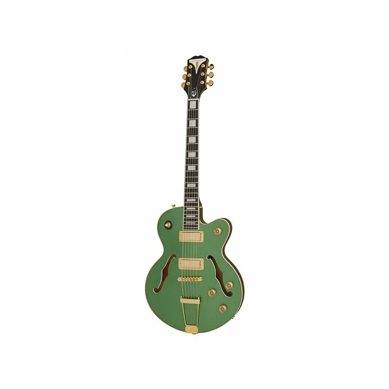 Epiphone Uptown Kat ES Emerald Green Metallic