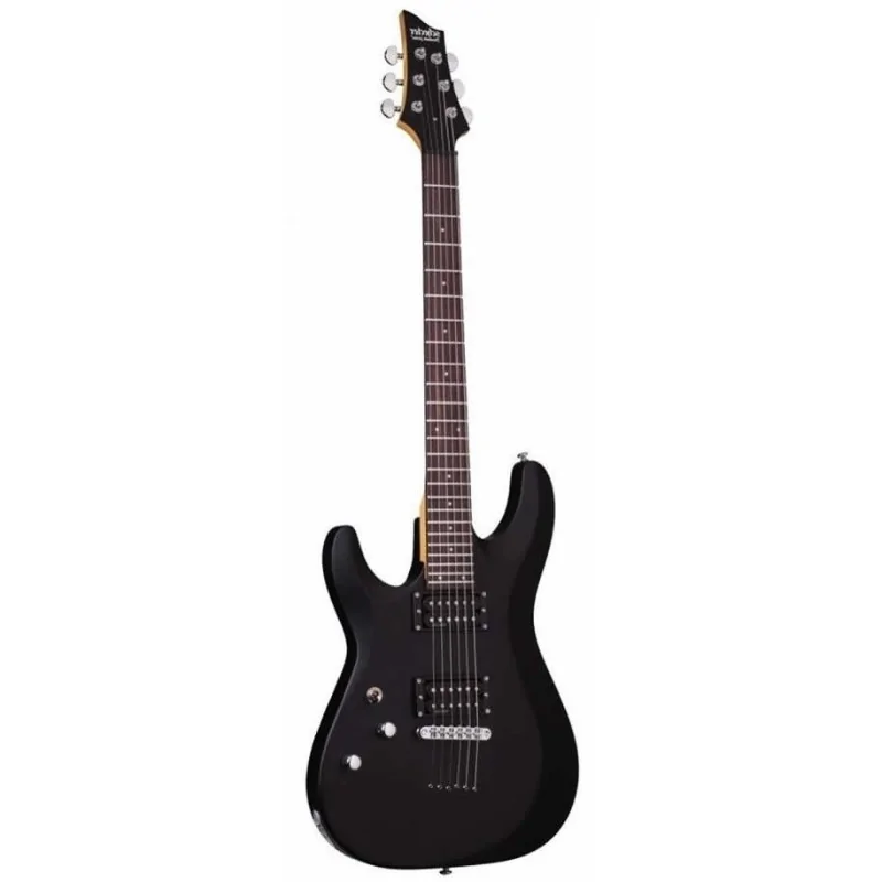 Schecter C-6 Deluxe Gaucher Satin Black
