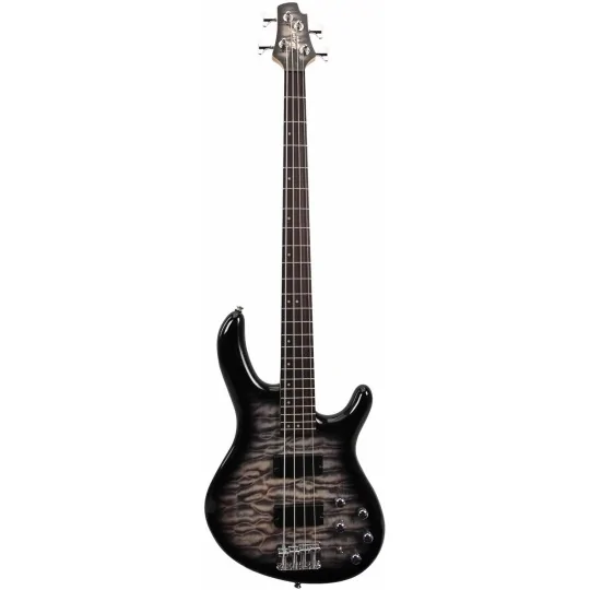 Cort Action 4 DLX Plus Faded Grey Burst