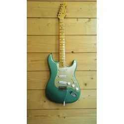 Fender 2019 Ltd Ed '55 Dual-Mag Strat MN Super Fad Aged Sherwood Green Fender 2019 Ltd Ed '55 Dual-Mag Strat MN Super Fad Aged Sherwood Green