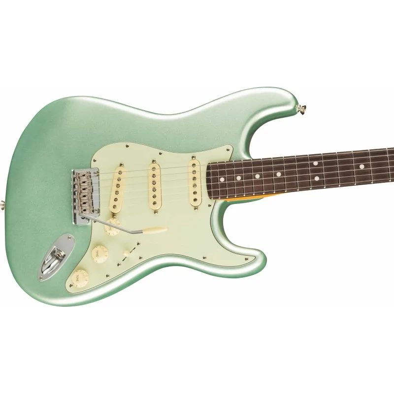 Fender AM Pro II Stratocaster RW Mystic Surf Green