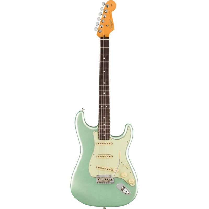 Fender AM Pro II Stratocaster RW Mystic Surf Green