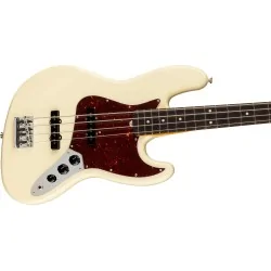 Fender American Professional II Jazz Bass RW Olympic White