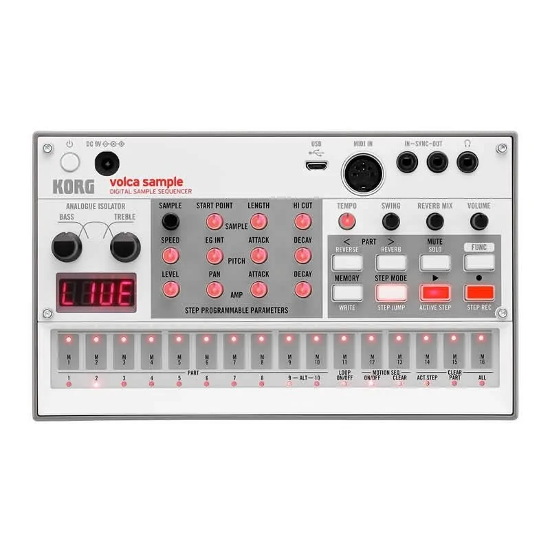 Korg Volca Sample 2 New Generation