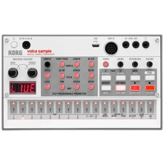 Korg Volca Sample 2 New Generation