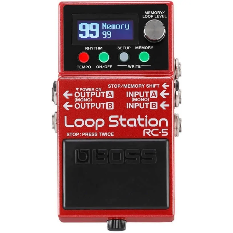 Boss RC-5 Loop Station - Pédale Looper