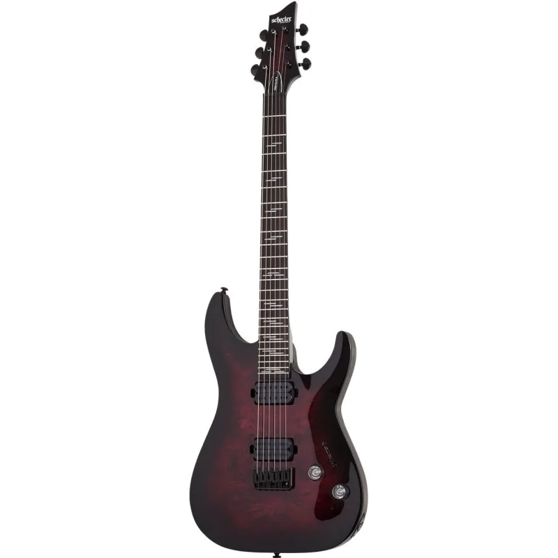 Schecter Omen Elite 6 Black Cherry Burst