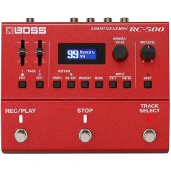 Boss RC-500 Loop Station - Pédale Looper Boss RC-500 Loop Station - Pédale Looper