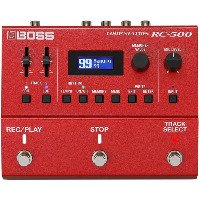 Boss RC-500 Loop Station - Pédale Looper Boss RC-500 Loop Station - Pédale Looper