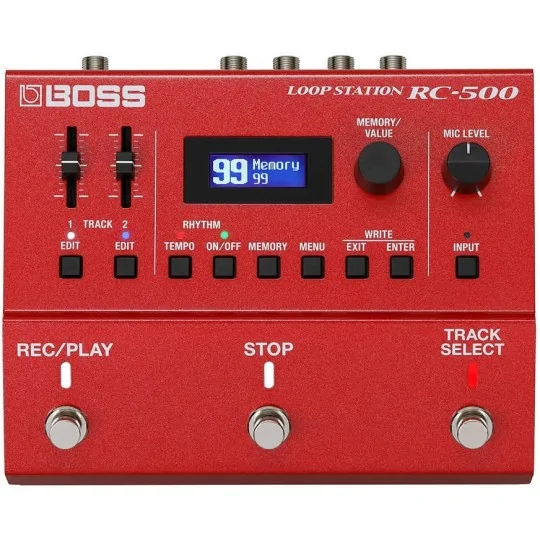 Boss RC-500 Loop Station - Pédale Looper