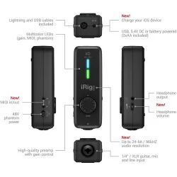 IK Multimedia iRig PRO IO IK Multimedia iRig PRO IO