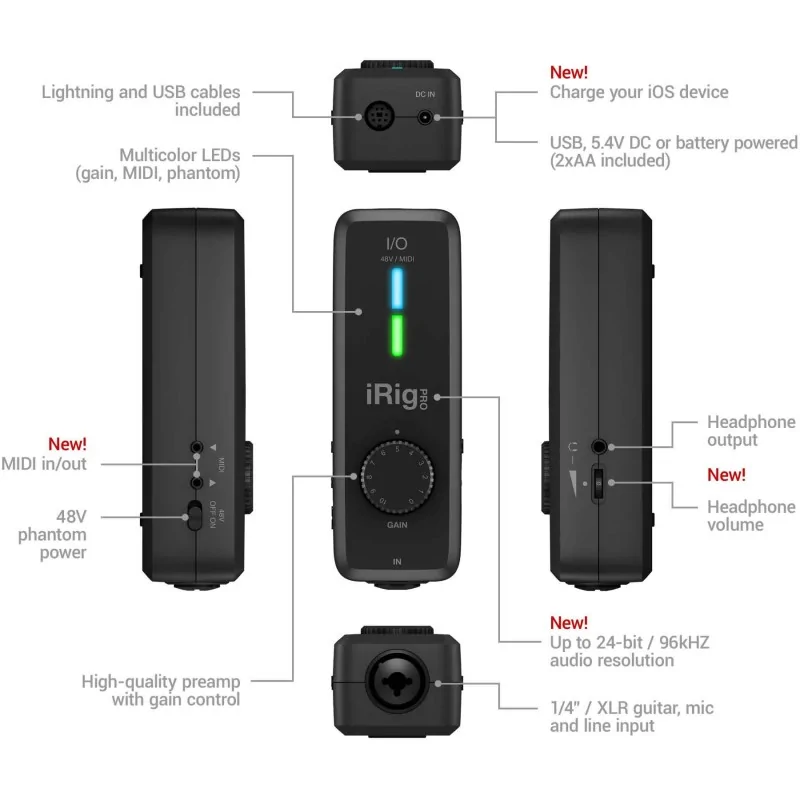 IK Multimedia iRig PRO IO