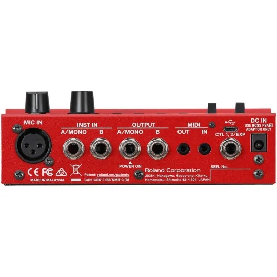 Boss RC-500 Loop Station - Pédale Looper