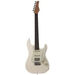 Schecter NICK JOHNSTON TRADITIONAL HSS Atomic Snow