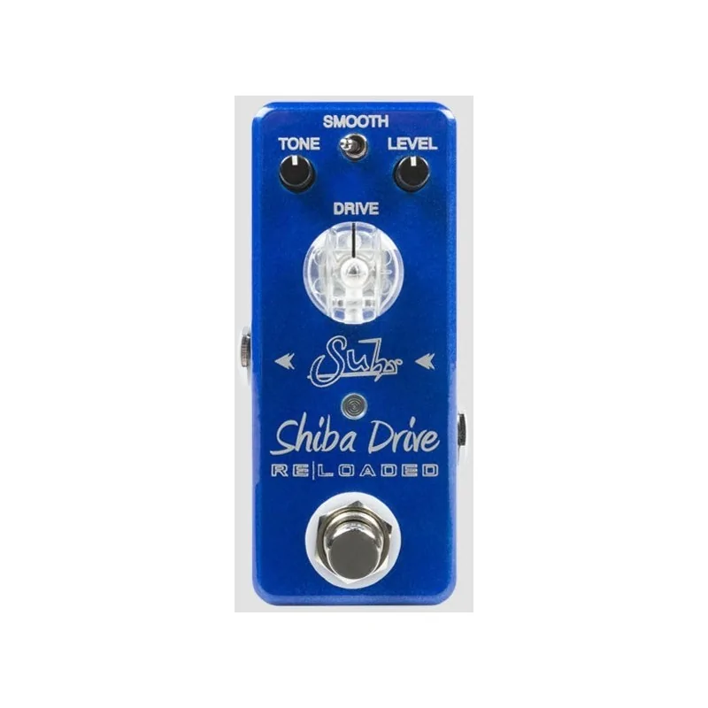 Suhr Shiba Mini ReLoaded Drive Pedal Suhr Shiba Mini ReLoaded Drive Pedal