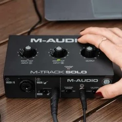 M-Audio M-Track Solo M-Audio M-Track Solo