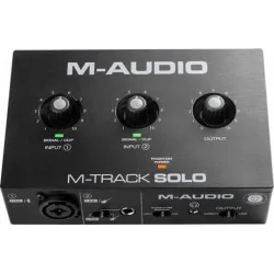 M-Audio M-Track Solo M-Audio M-Track Solo