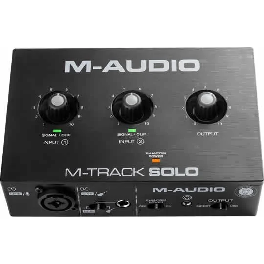 M-Audio M-Track Solo