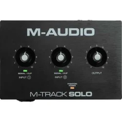 M-Audio M-Track Solo M-Audio M-Track Solo
