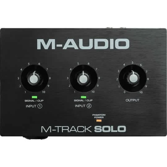 M-Audio M-Track Solo