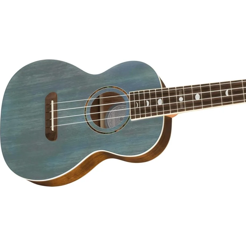 Fender Dani Harrison Uke Turquoise