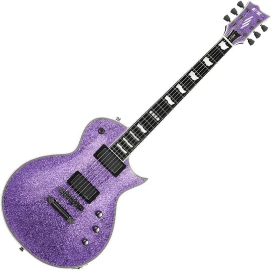 ESP E2 Eclipse Purple Sparkle