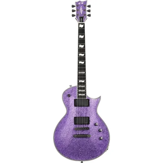 ESP E2 Eclipse Purple Sparkle