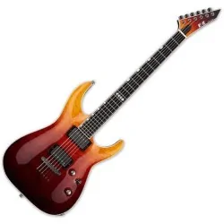 ESP E2 Horizon NT-II Tiger Eye Amber Fade