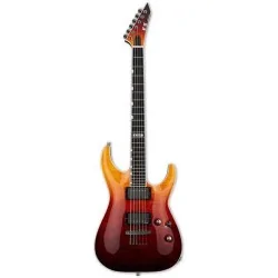ESP E2 Horizon NT-II Tiger Eye Amber Fade