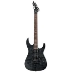ESP LTD M200 Noir flammé transparent ESP LTD M200 Noir flammé transparent