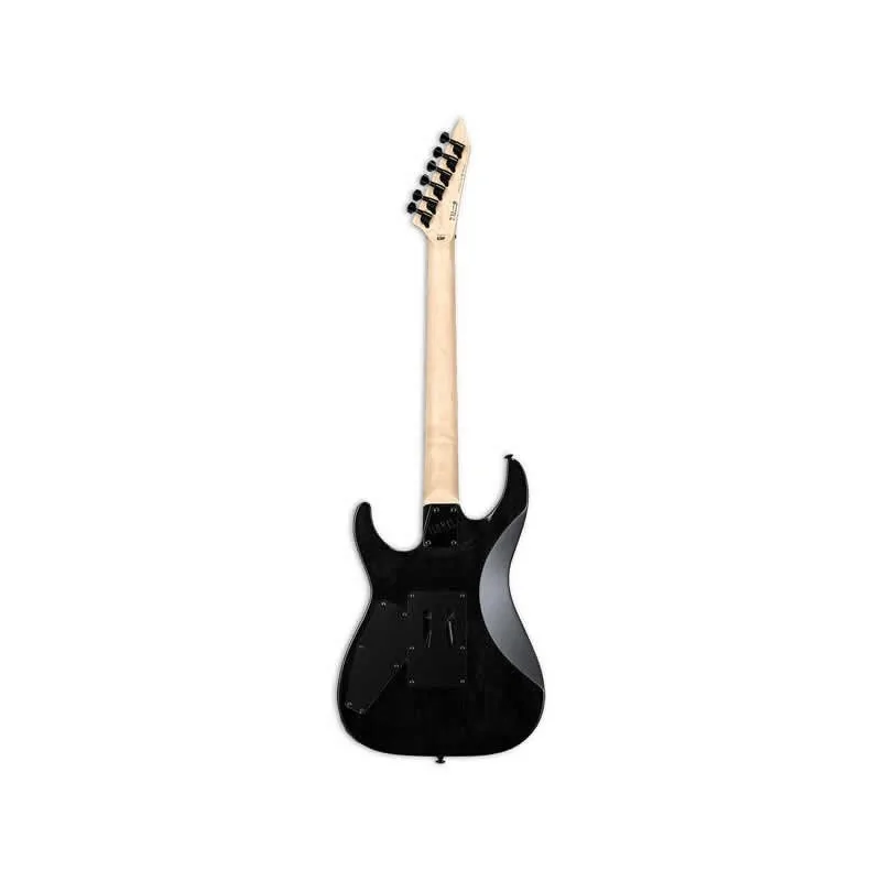 ESP LTD M200 Noir flammé transparent