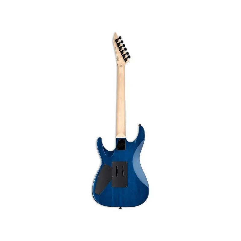 ESP LTD MH203QM-STB Bleu transparent