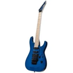 ESP LTD MH203QM-STB Bleu transparent