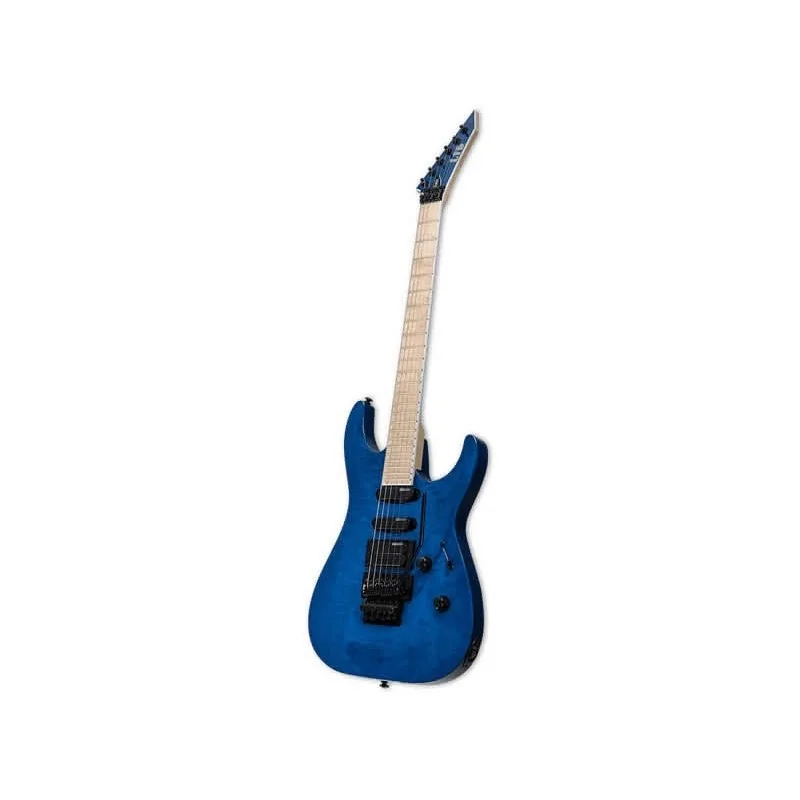 ESP LTD MH203QM-STB Bleu transparent