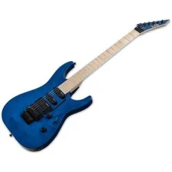 ESP LTD MH203QM-STB Bleu transparent