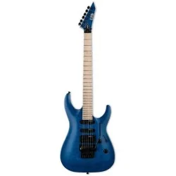 ESP LTD MH203QM-STB Bleu transparent
